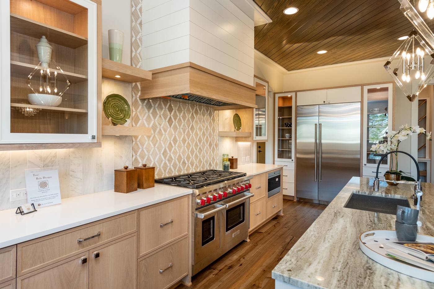 Lot 42 Bella Vista Kitchen photograph by Shail Construction in Raleigh NC