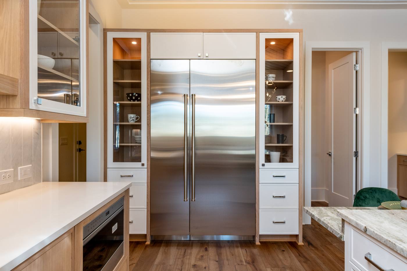 Lot 42 Bella Vista Kitchen photograph by Shail Construction in Raleigh NC