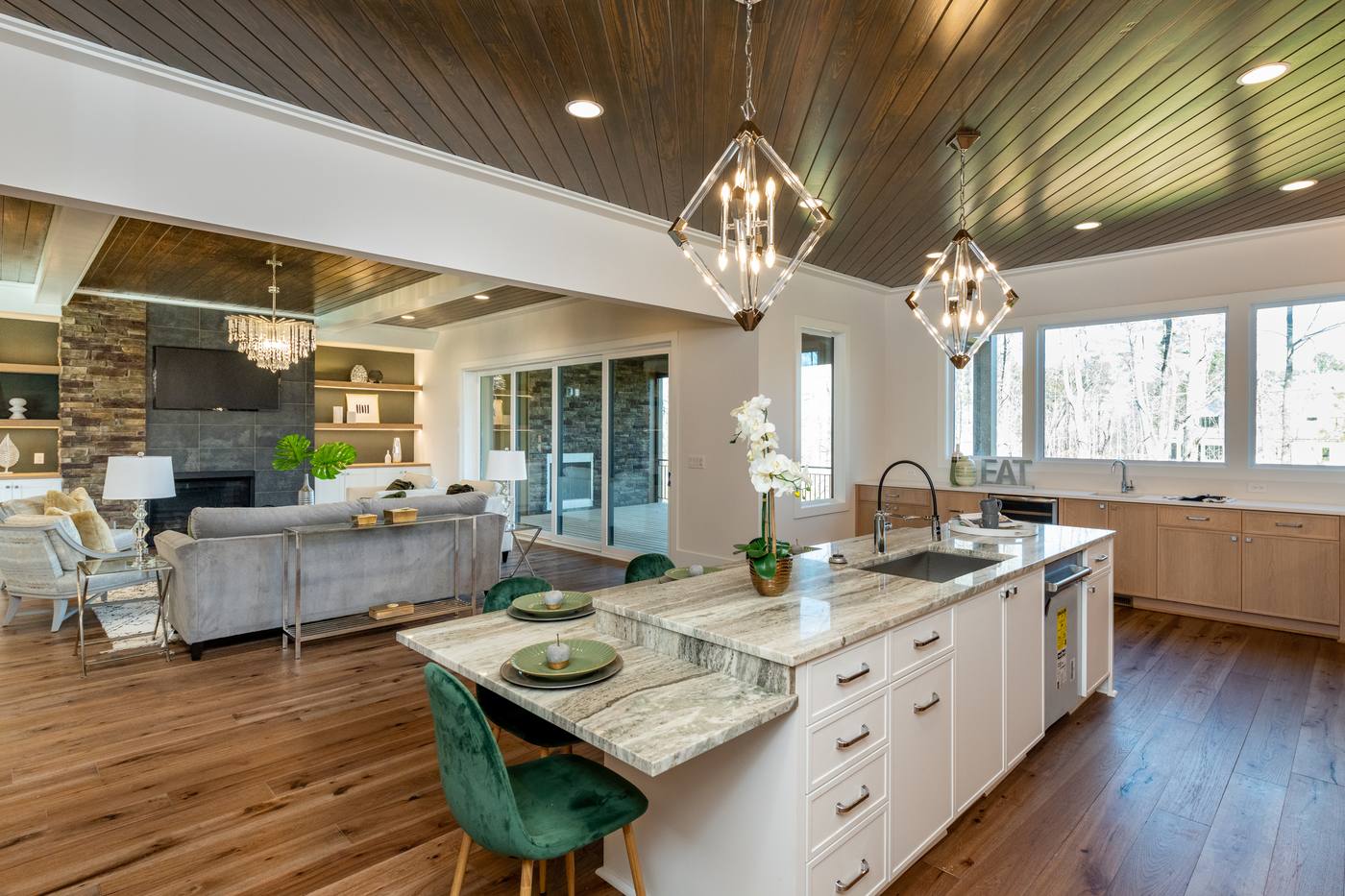 Lot 42 Bella Vista Kitchen photograph by Shail Construction in Raleigh NC