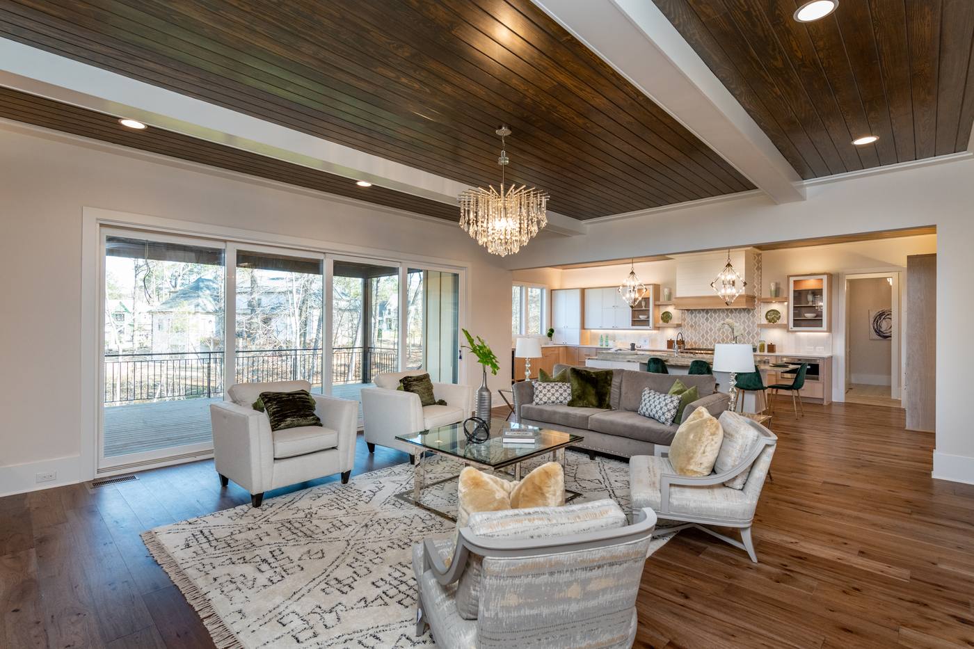 Lot 42 Bella Vista Living Room photograph by Shail Construction in Raleigh NC