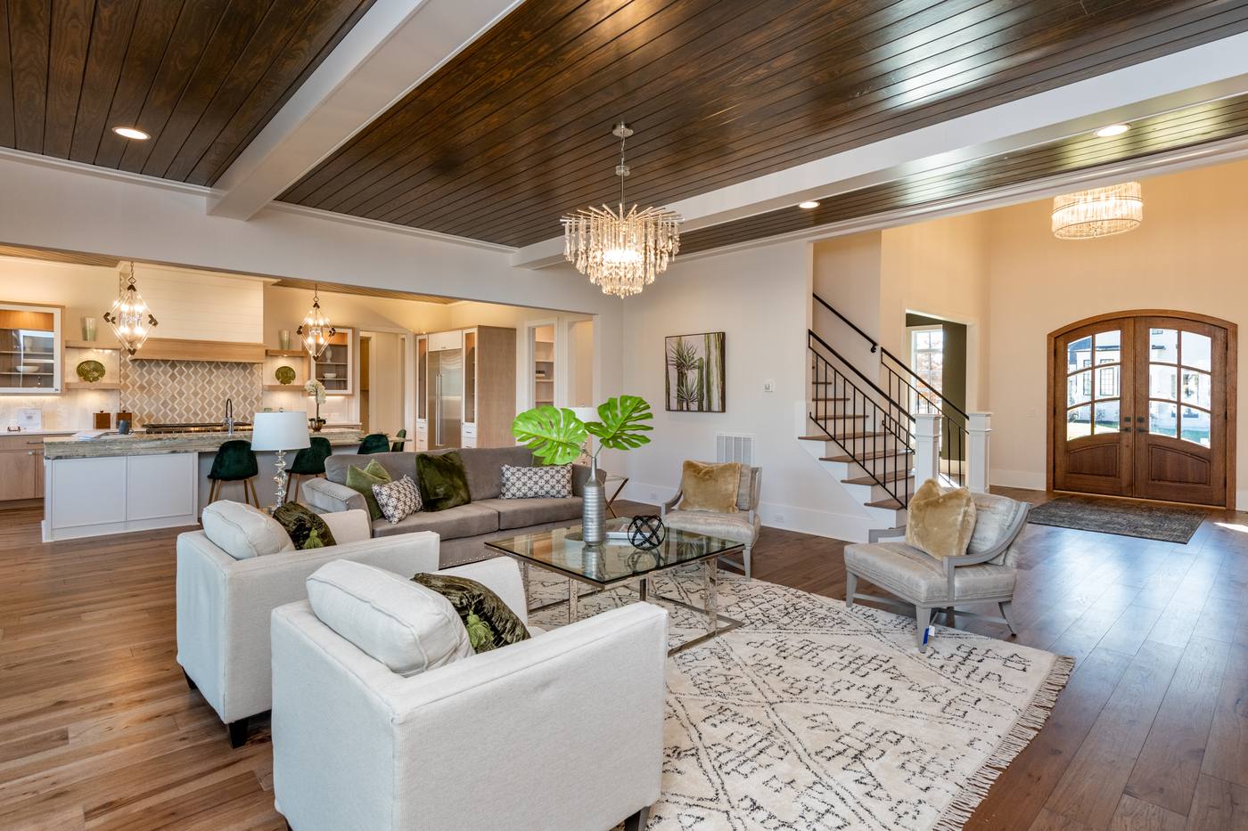 Lot 42 Bella Vista Living Room photograph by Shail Construction in Raleigh NC