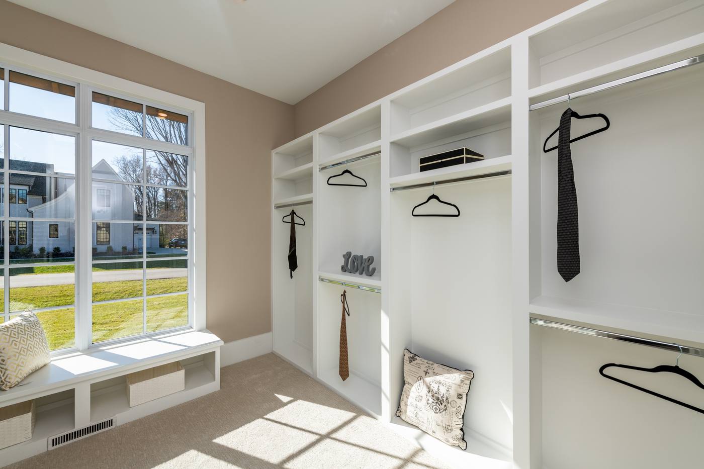 Lot 42 Bella Vista Master Bedroom photograph by Shail Construction in Raleigh NC