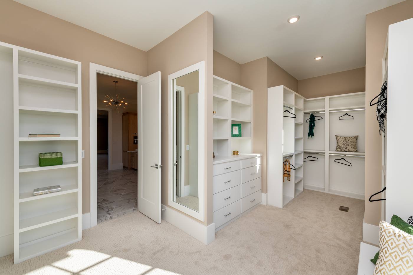 Lot 42 Bella Vista Master Bedroom photograph by Shail Construction in Raleigh NC