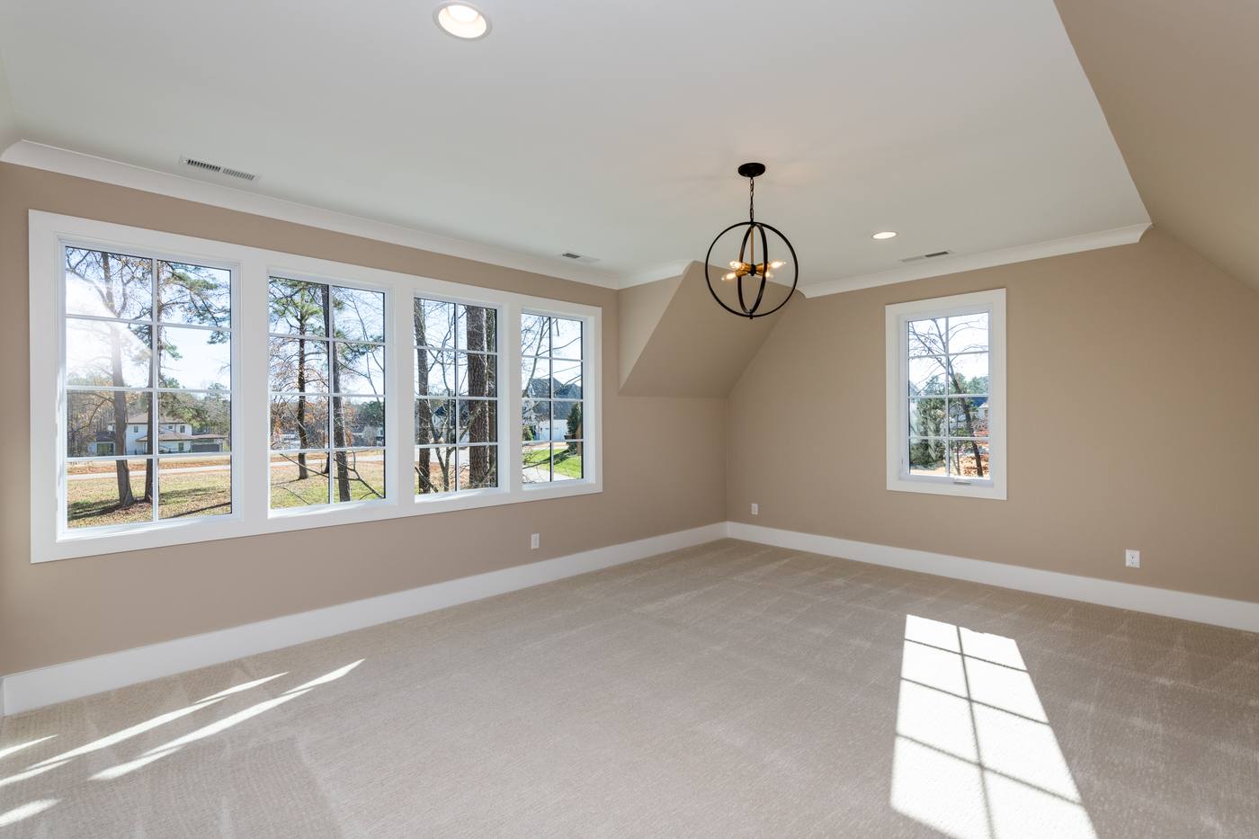 Lot 42 Bella Vista Other Spaces photograph by Shail Construction in Raleigh NC