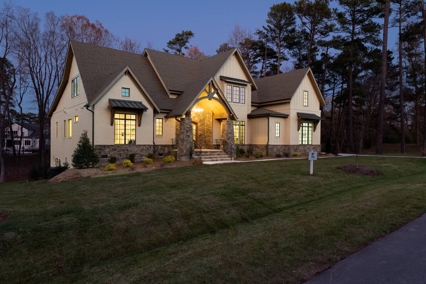 Lot 42 Bella Vista Outdoor photograph by Shail Construction in Raleigh NC