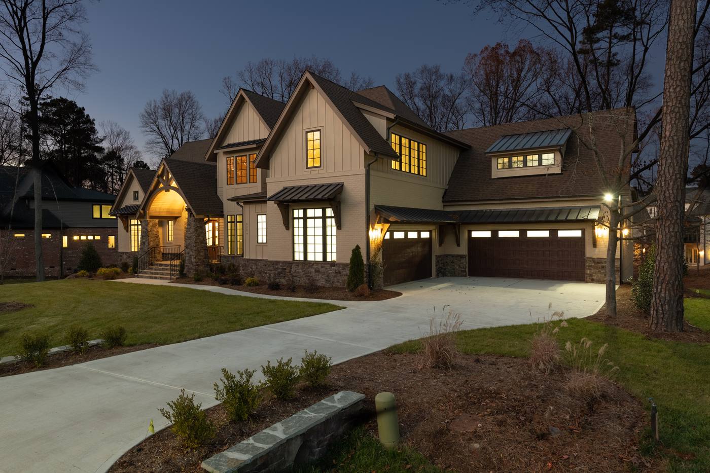 Lot 42 Bella Vista Outdoor photograph by Shail Construction in Raleigh NC