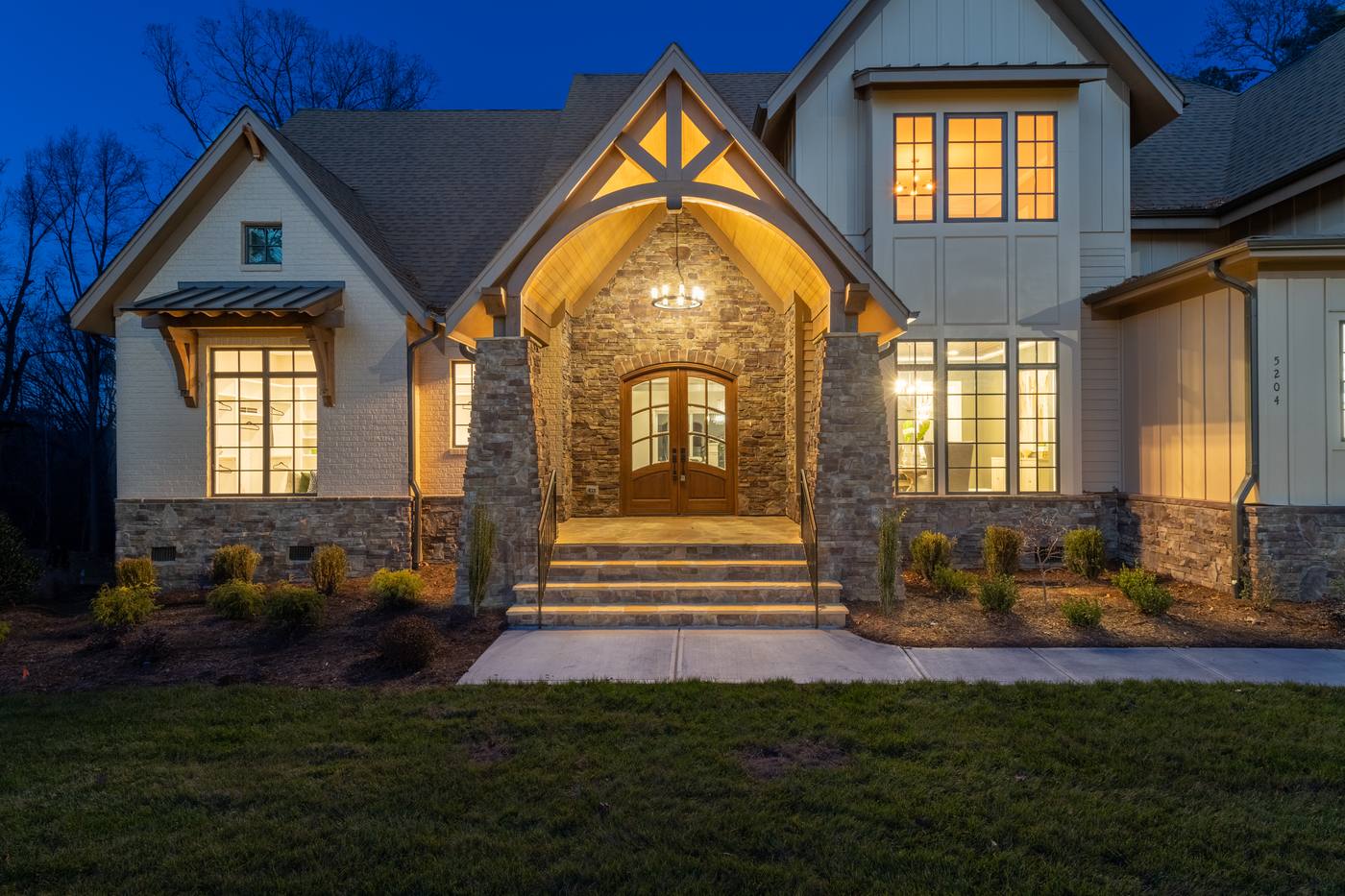 Lot 42 Bella Vista Outdoor photograph by Shail Construction in Raleigh NC