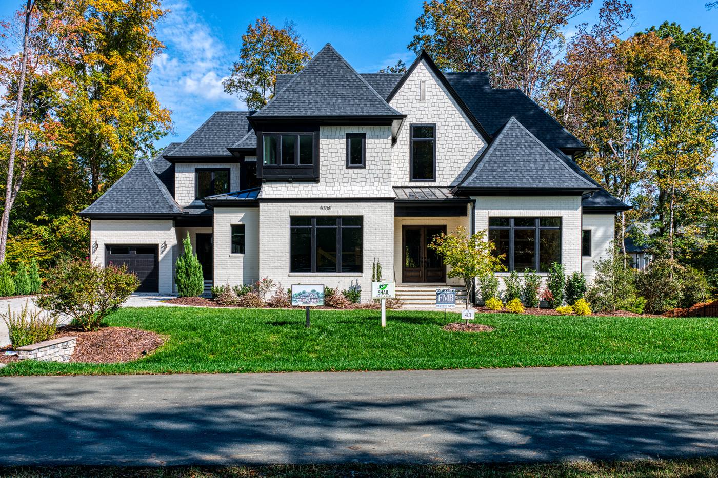 Lot 43 Bella Vista residential project by Shail Construction in Raleigh NC