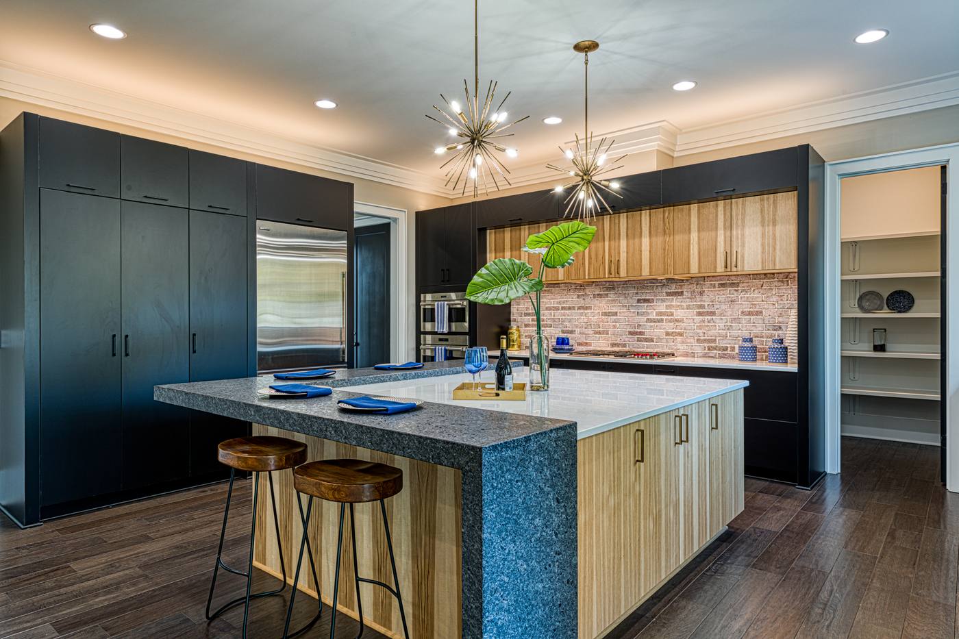 Lot 43 Bella Vista Kitchen photograph by Shail Construction in Raleigh NC
