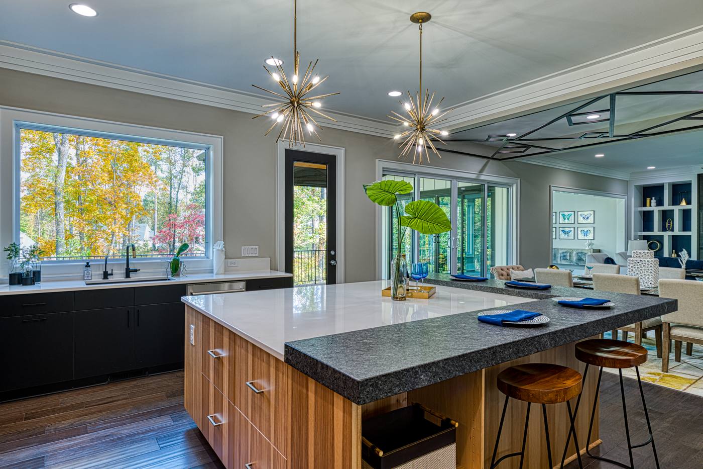 Lot 43 Bella Vista Kitchen photograph by Shail Construction in Raleigh NC