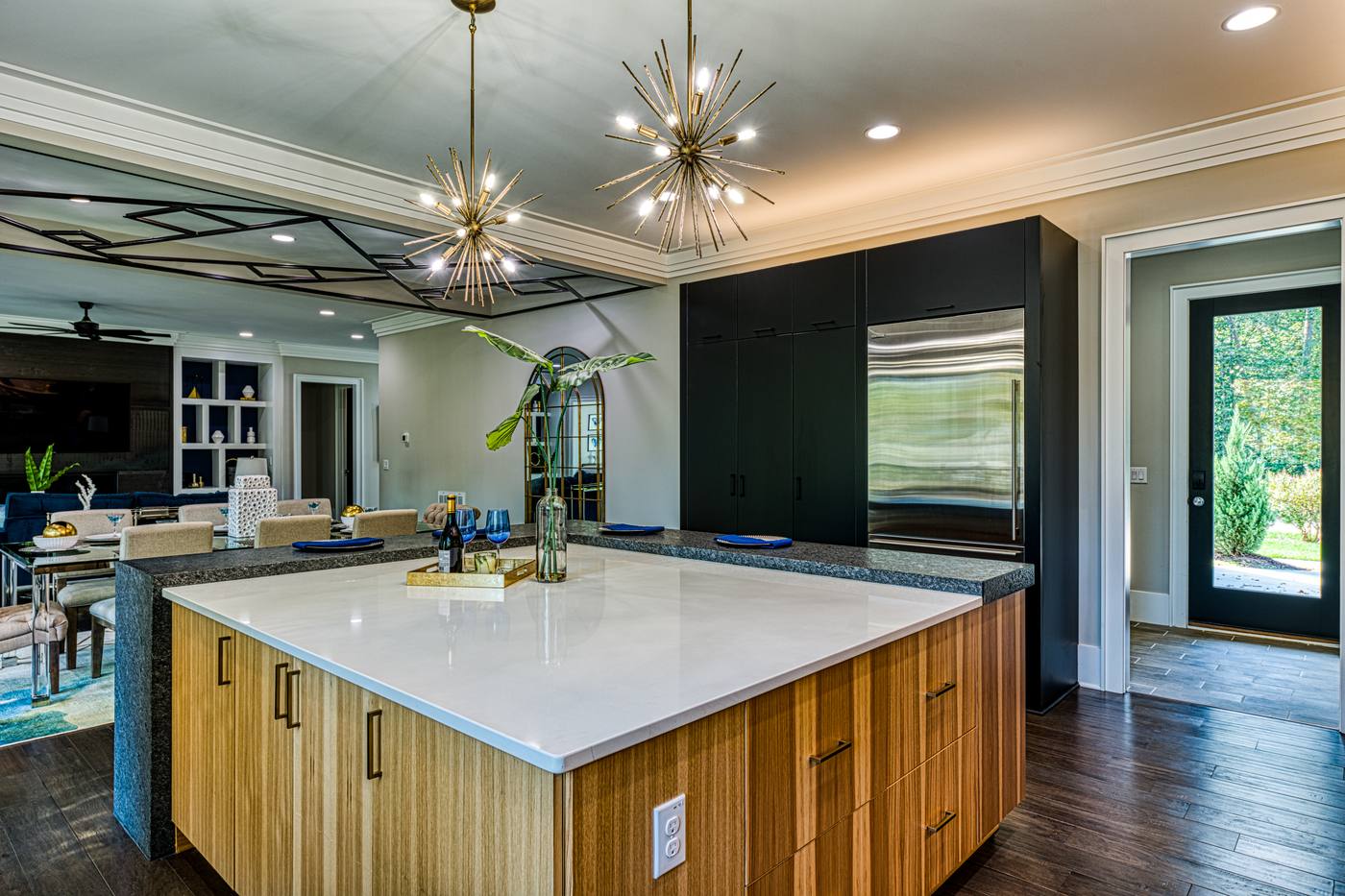 Lot 43 Bella Vista Kitchen photograph by Shail Construction in Raleigh NC