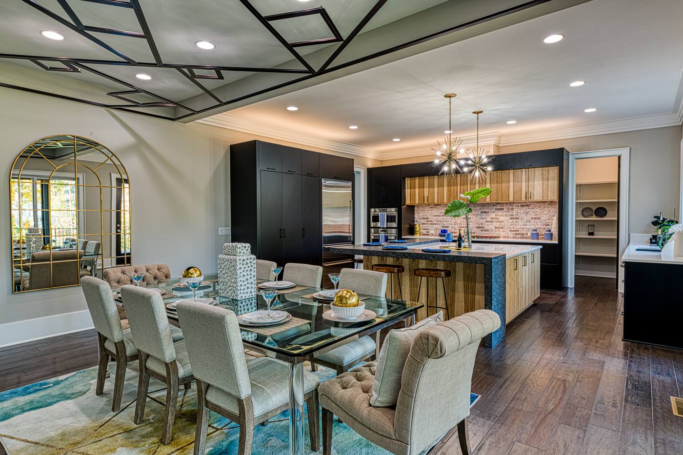 Lot 43 Bella Vista Kitchen photograph by Shail Construction in Raleigh NC