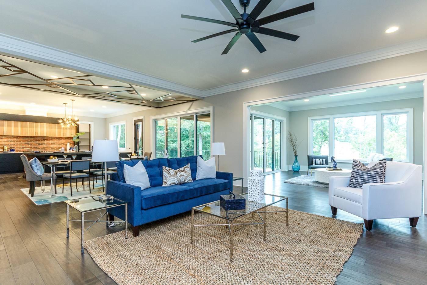 Lot 43 Bella Vista Living Room photograph by Shail Construction in Raleigh NC