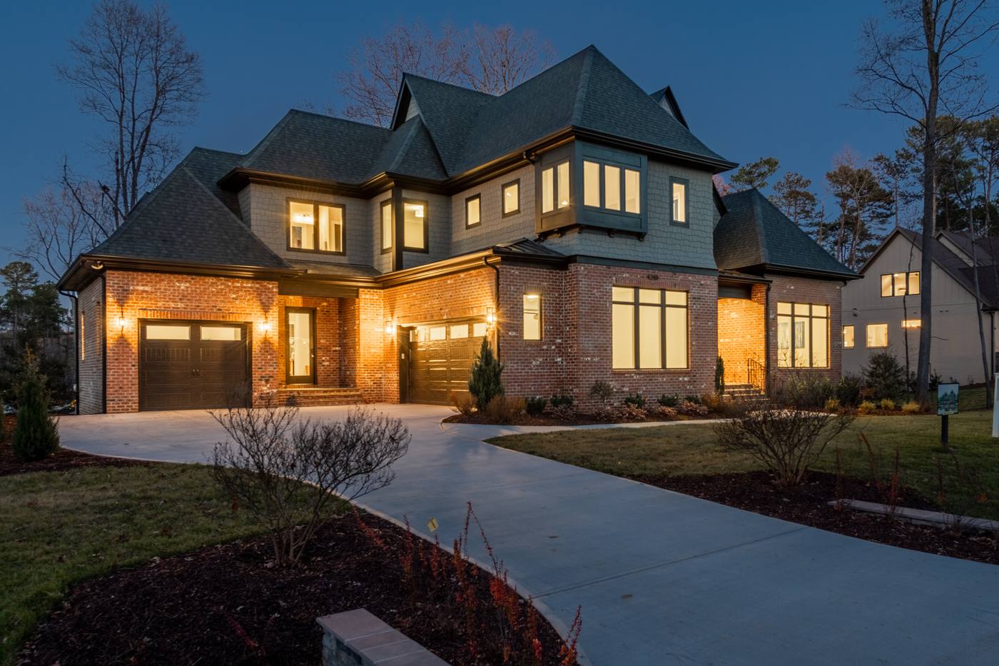 Lot 43 Bella Vista Outdoor photograph by Shail Construction in Raleigh NC