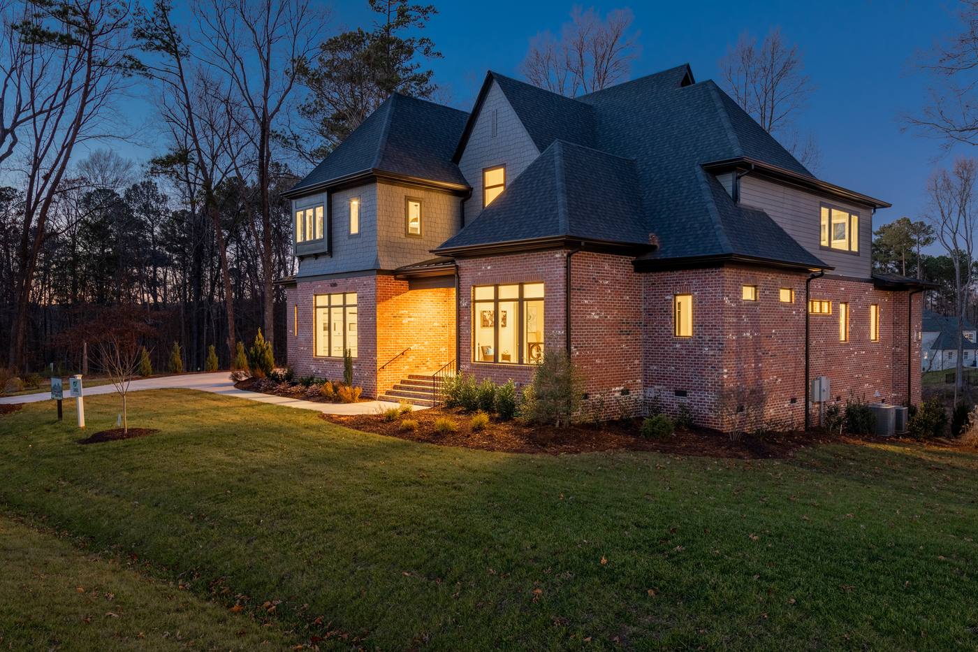 Lot 43 Bella Vista Outdoor photograph by Shail Construction in Raleigh NC