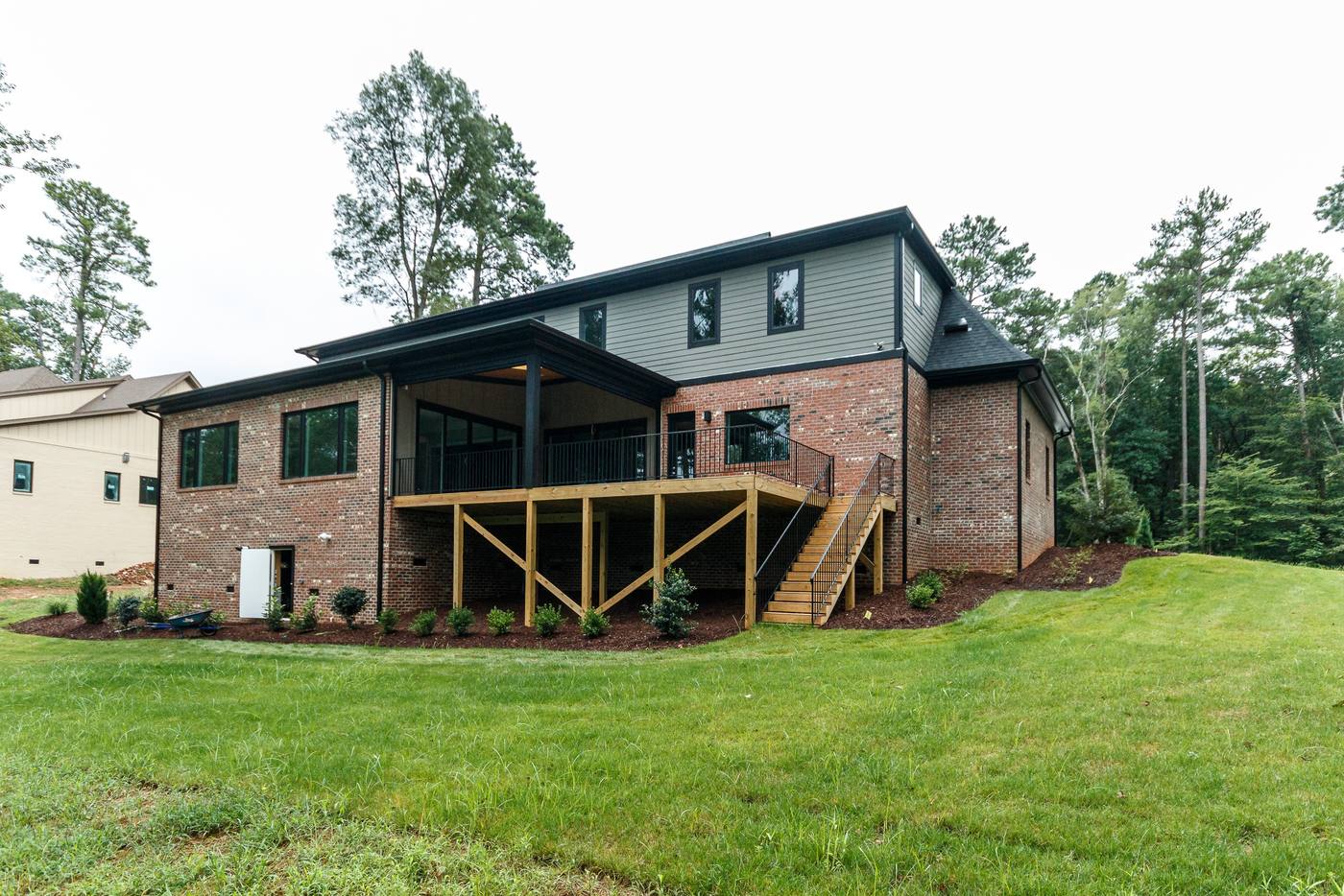 Lot 43 Bella Vista Outdoor photograph by Shail Construction in Raleigh NC