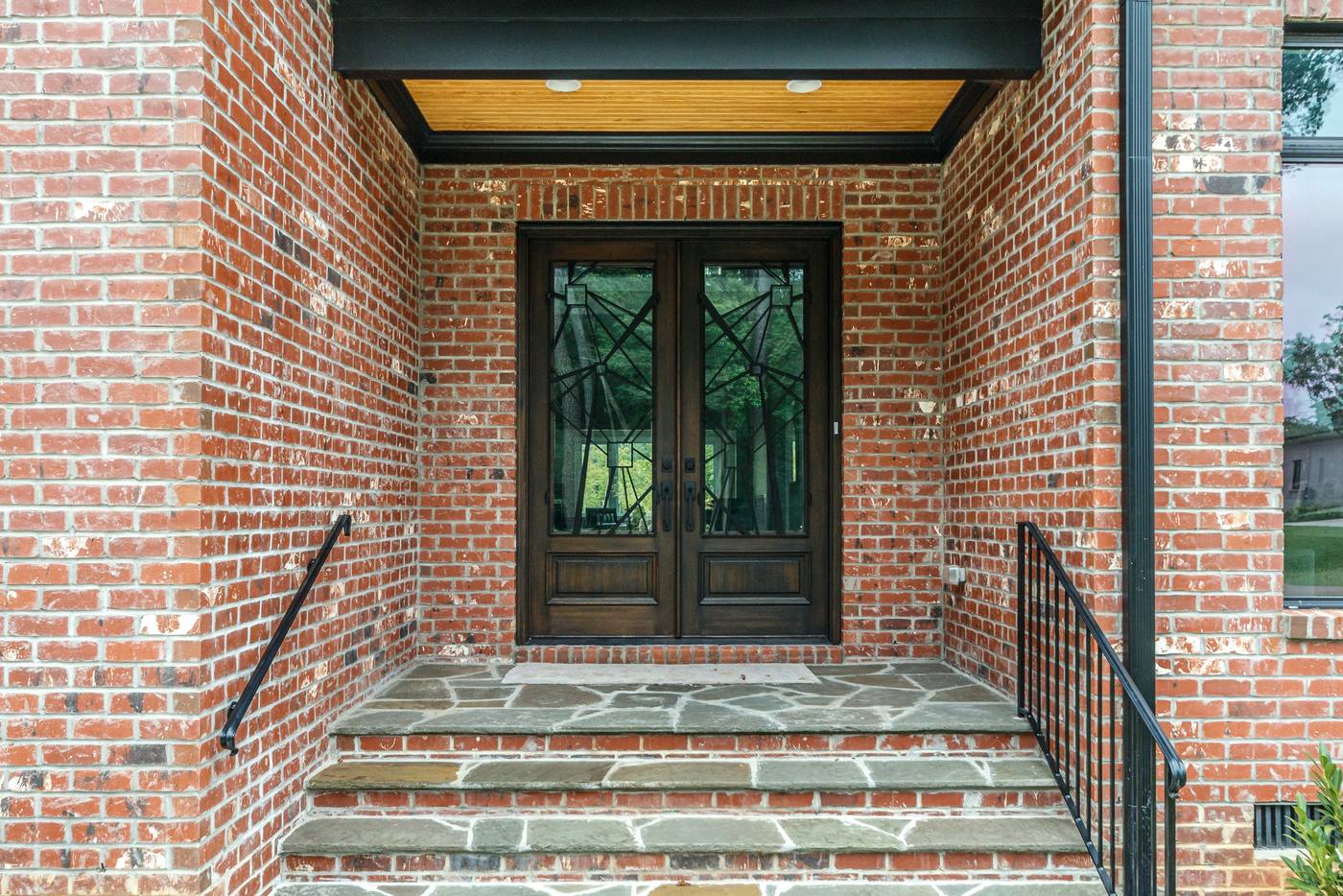 Lot 43 Bella Vista Front Pictures photograph by Shail Construction in Raleigh NC