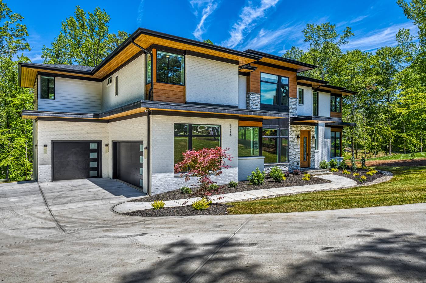 Lot 45 Bella Vista residential project by Shail Construction in Raleigh NC