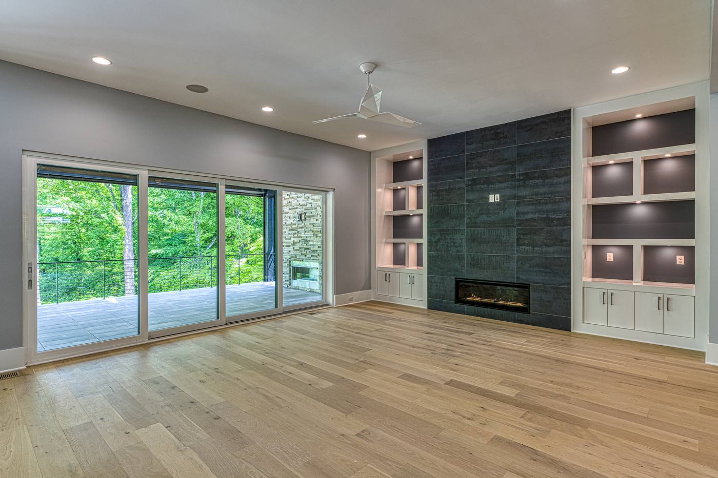 Lot 45 Bella Vista Living Room photograph by Shail Construction in Raleigh NC