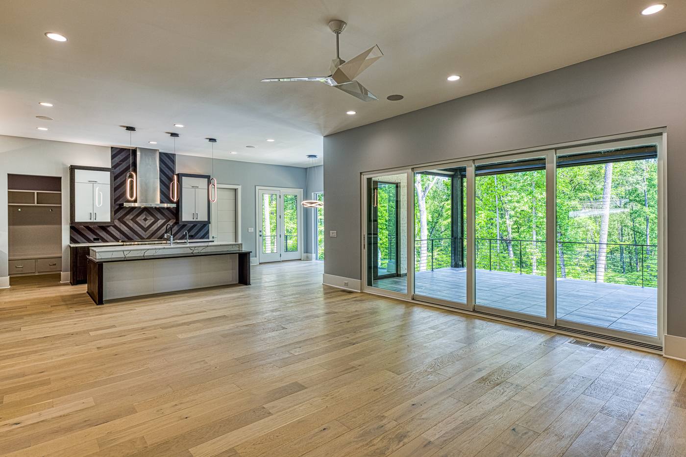 Lot 45 Bella Vista Living Room photograph by Shail Construction in Raleigh NC