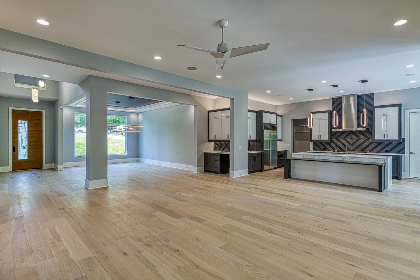 Lot 45 Bella Vista Living Room photograph by Shail Construction in Raleigh NC
