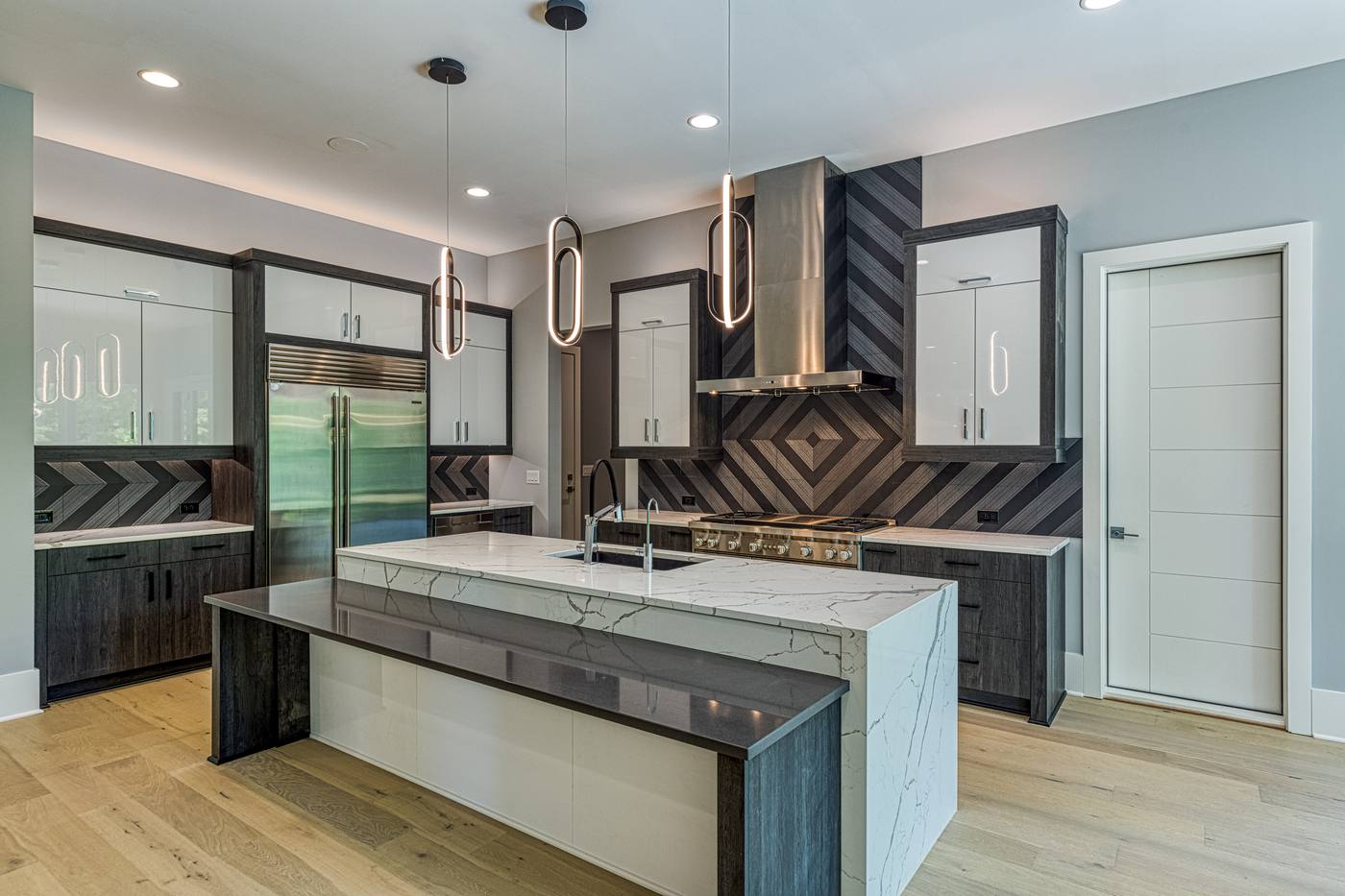 Lot 45 Bella Vista Kitchen photograph by Shail Construction in Raleigh NC