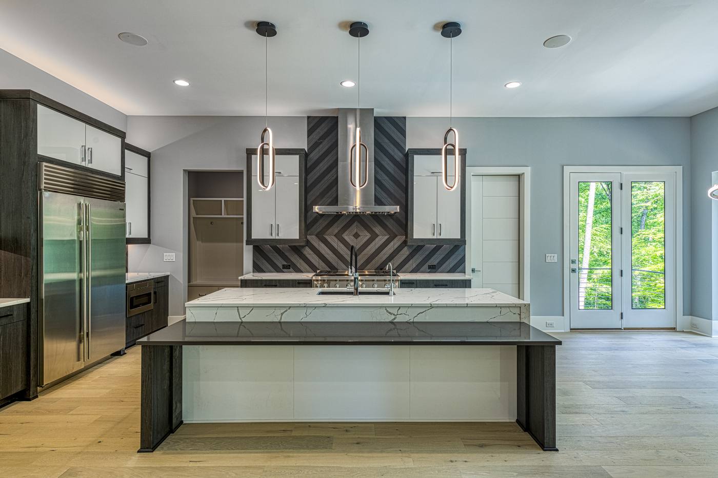 Lot 45 Bella Vista Kitchen photograph by Shail Construction in Raleigh NC