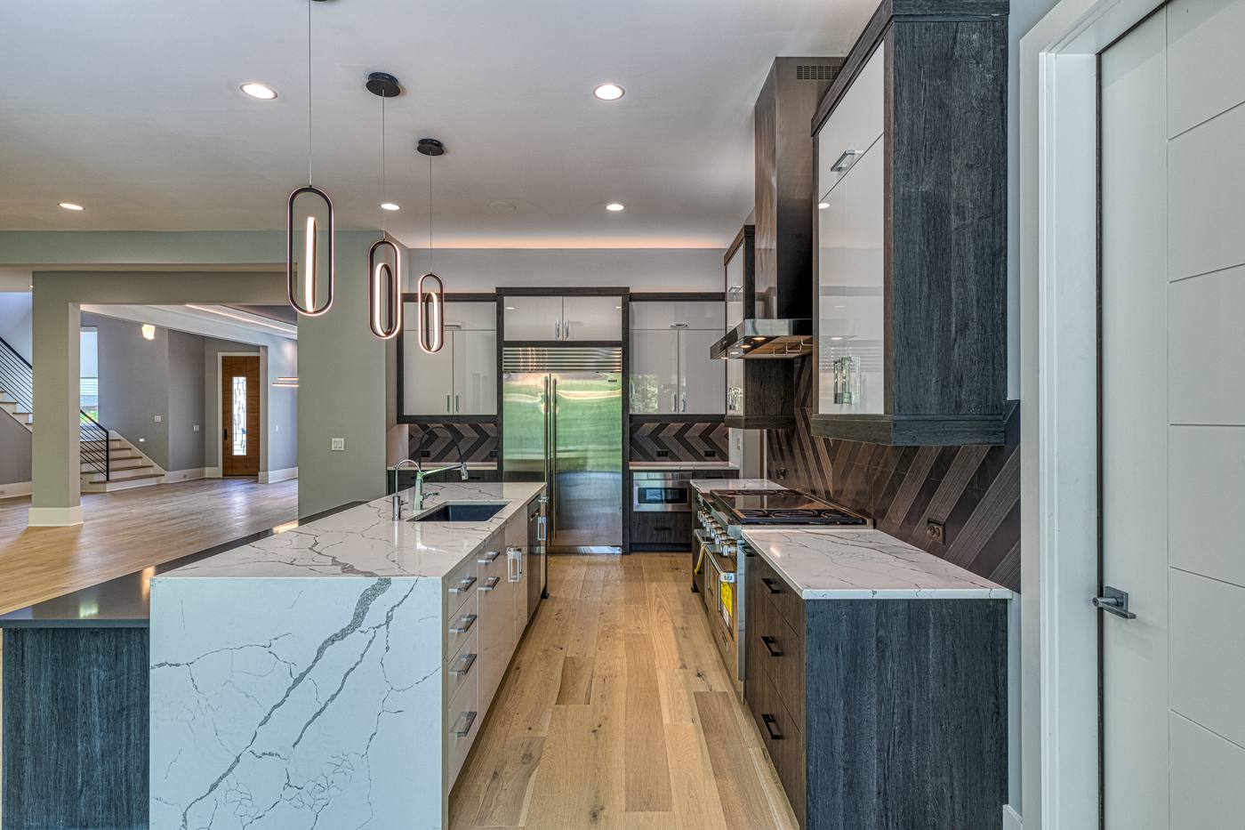 Lot 45 Bella Vista Kitchen photograph by Shail Construction in Raleigh NC