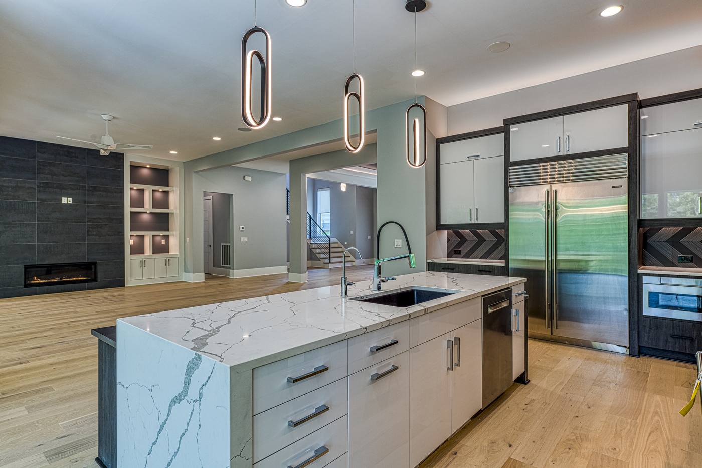 Lot 45 Bella Vista Kitchen photograph by Shail Construction in Raleigh NC