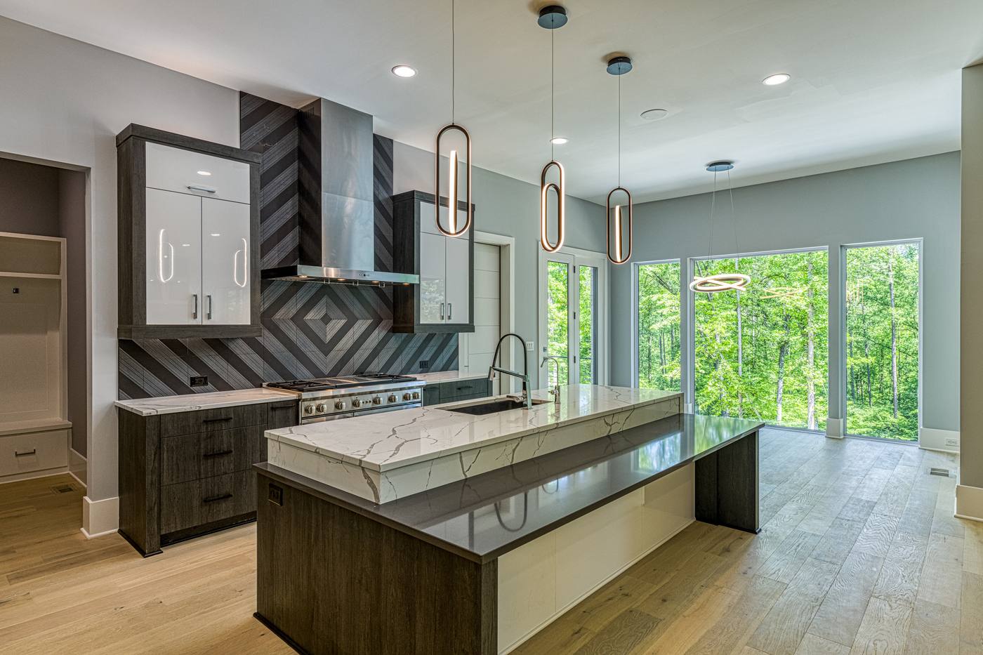 Lot 45 Bella Vista Kitchen photograph by Shail Construction in Raleigh NC