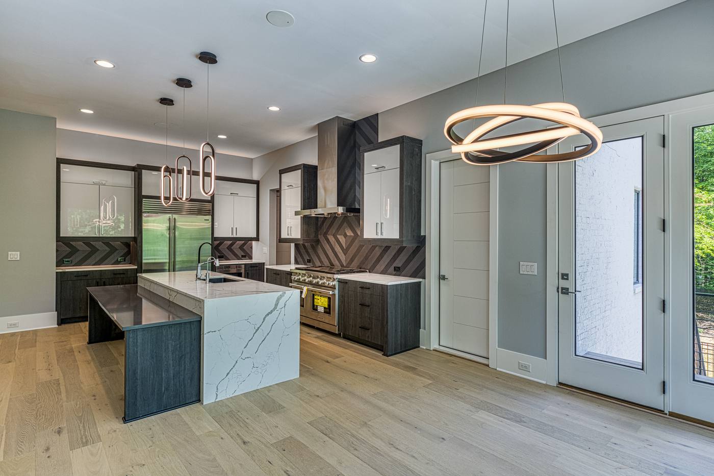 Lot 45 Bella Vista Kitchen photograph by Shail Construction in Raleigh NC
