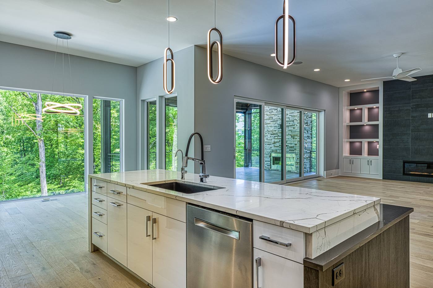 Lot 45 Bella Vista Kitchen photograph by Shail Construction in Raleigh NC