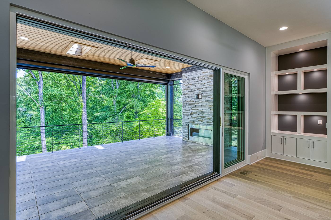 Lot 45 Bella Vista Outdoor photograph by Shail Construction in Raleigh NC