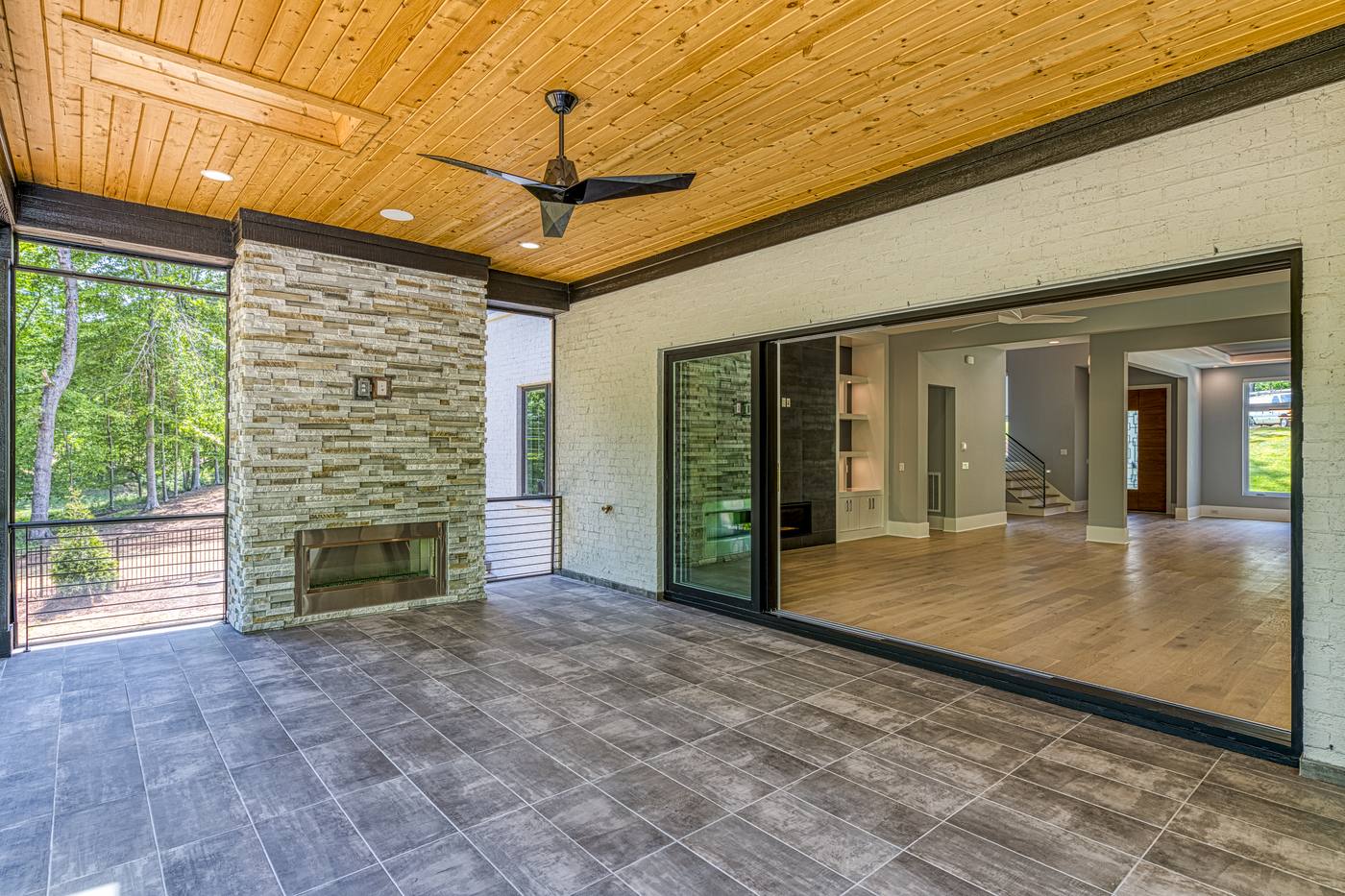 Lot 45 Bella Vista Outdoor photograph by Shail Construction in Raleigh NC