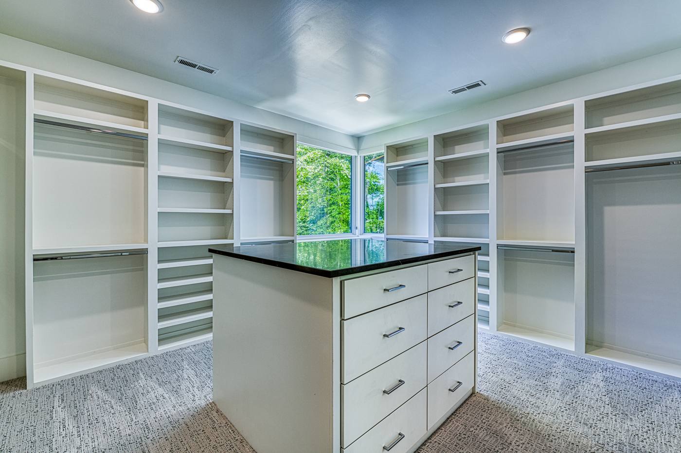 Lot 45 Bella Vista Master Bedroom photograph by Shail Construction in Raleigh NC
