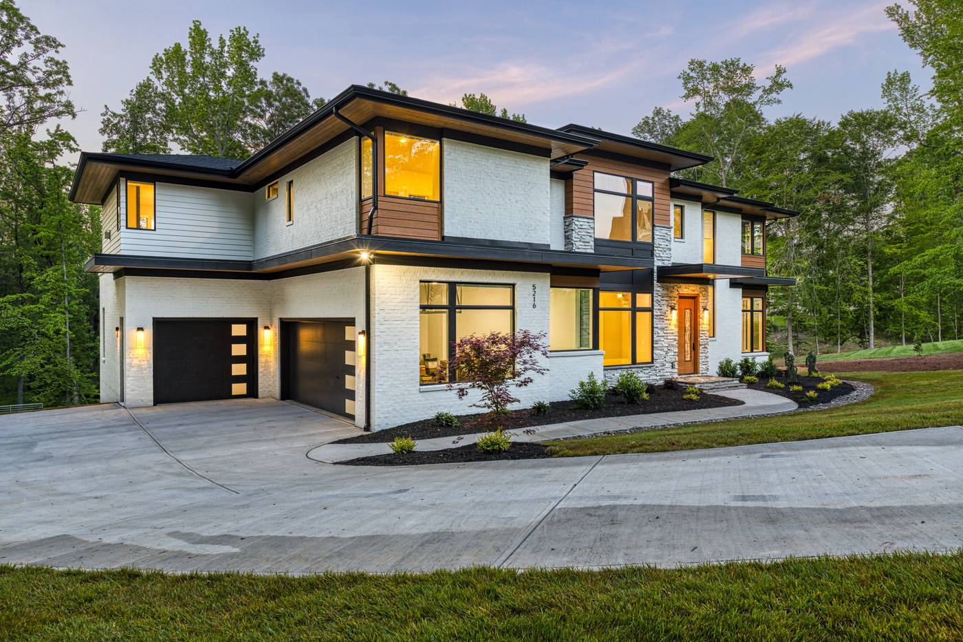 Lot 45 Bella Vista Outdoor · Front Pictures photograph by Shail Construction in Raleigh NC