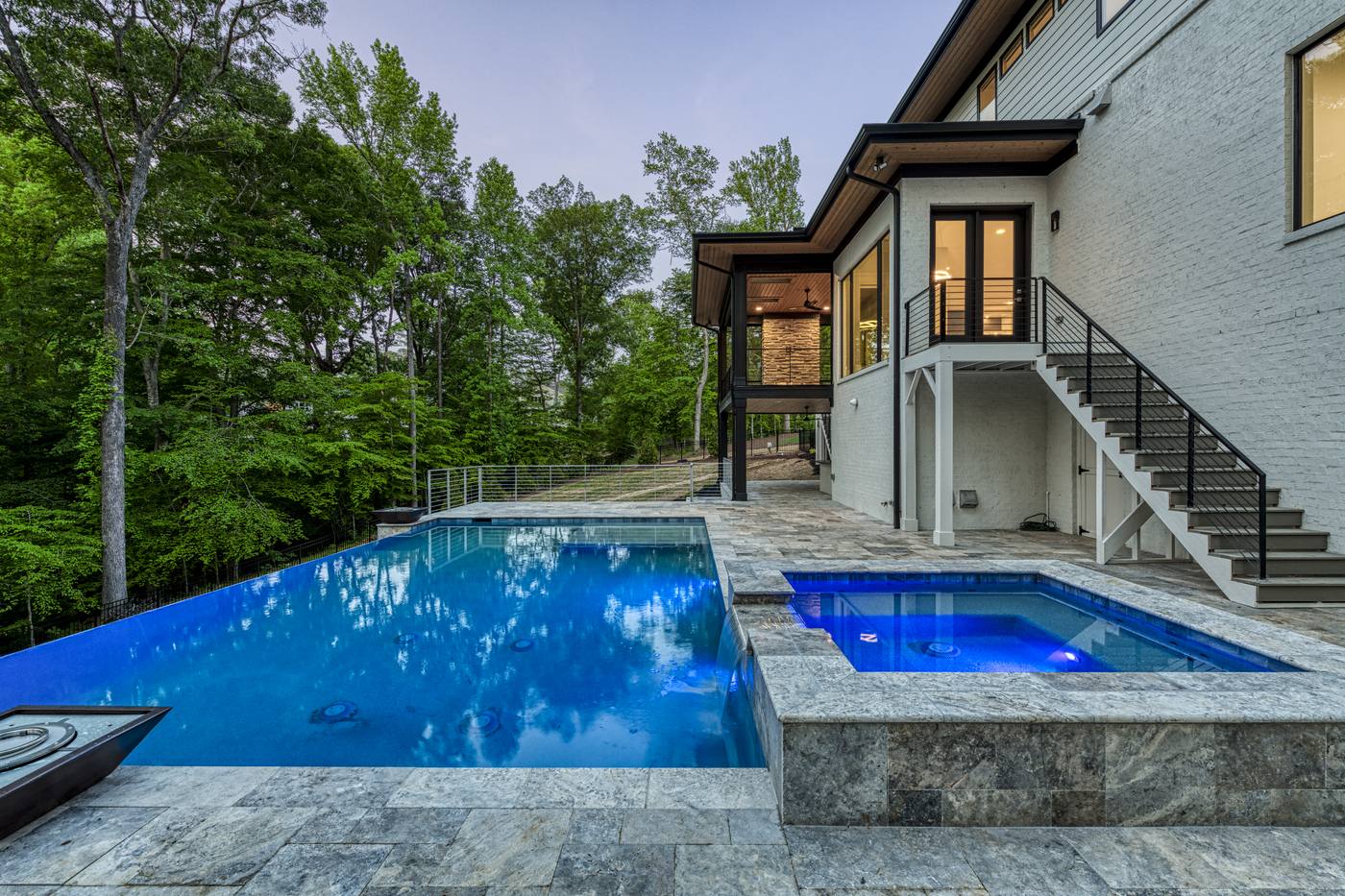 Lot 45 Bella Vista Outdoor photograph by Shail Construction in Raleigh NC