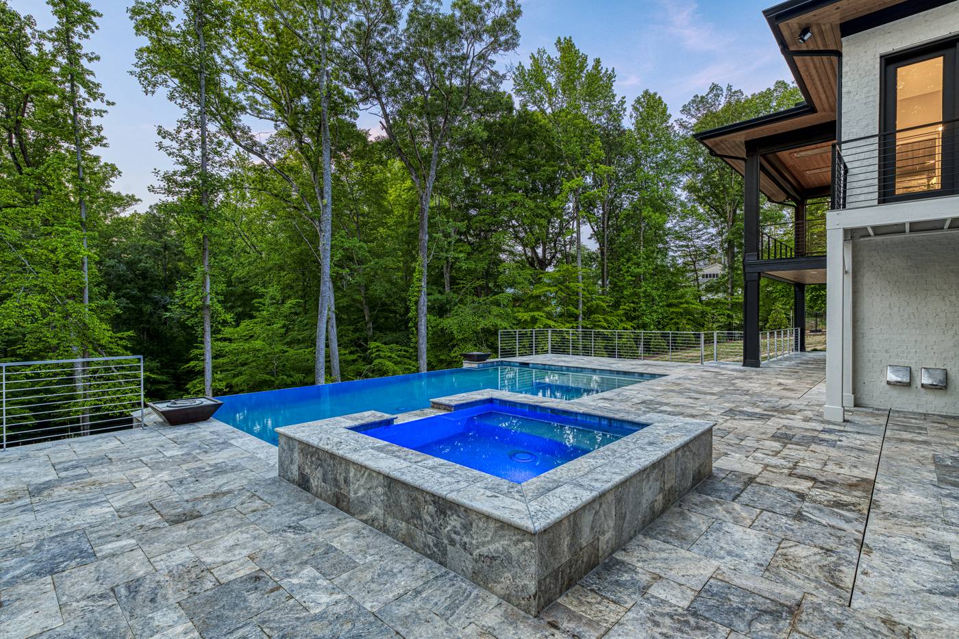 Lot 45 Bella Vista Outdoor photograph by Shail Construction in Raleigh NC