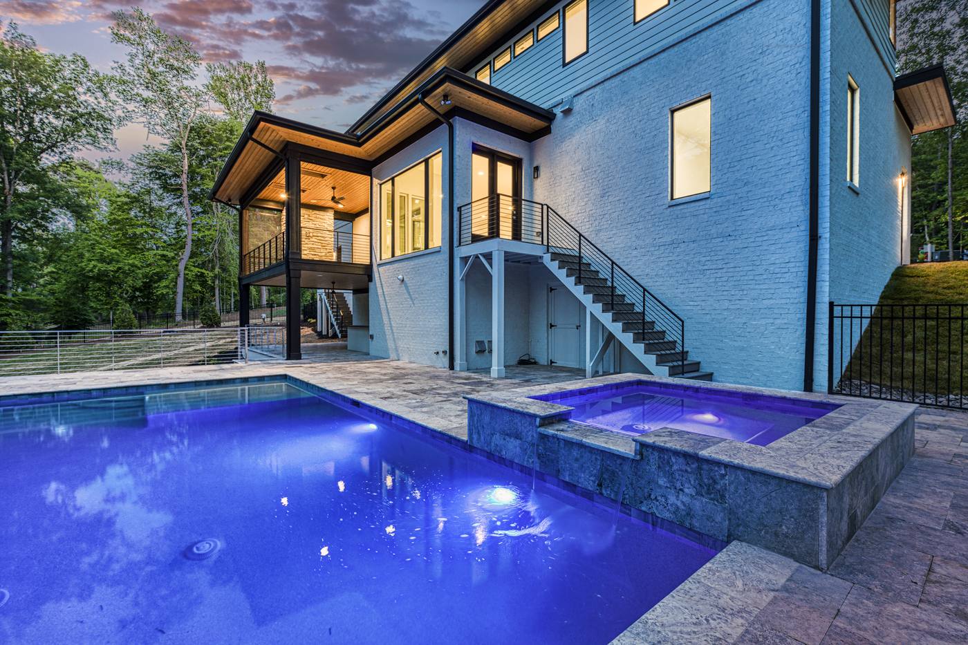 Lot 45 Bella Vista Outdoor photograph by Shail Construction in Raleigh NC