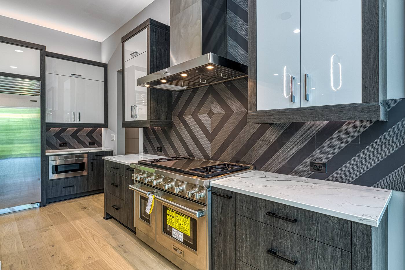 Lot 45 Bella Vista Kitchen photograph by Shail Construction in Raleigh NC
