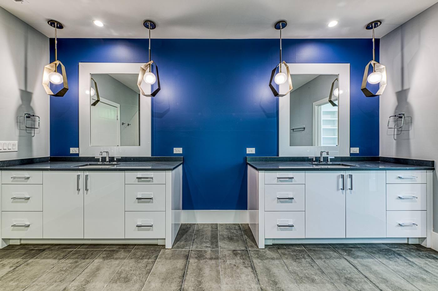 Lot 45 Bella Vista Master Bedroom · Master Bathroom photograph by Shail Construction in Raleigh NC