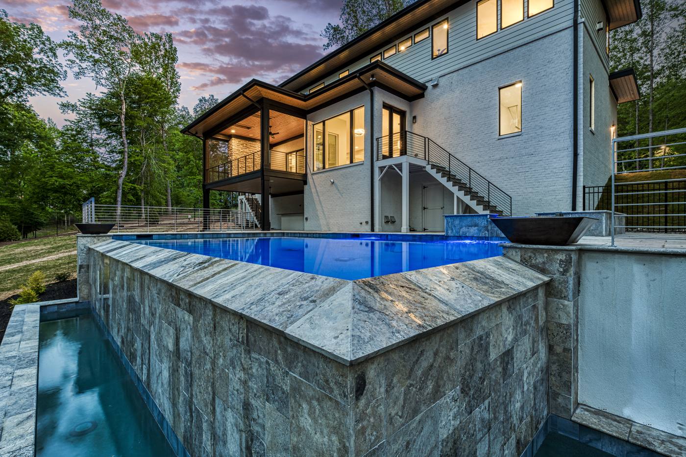Lot 45 Bella Vista Outdoor photograph by Shail Construction in Raleigh NC