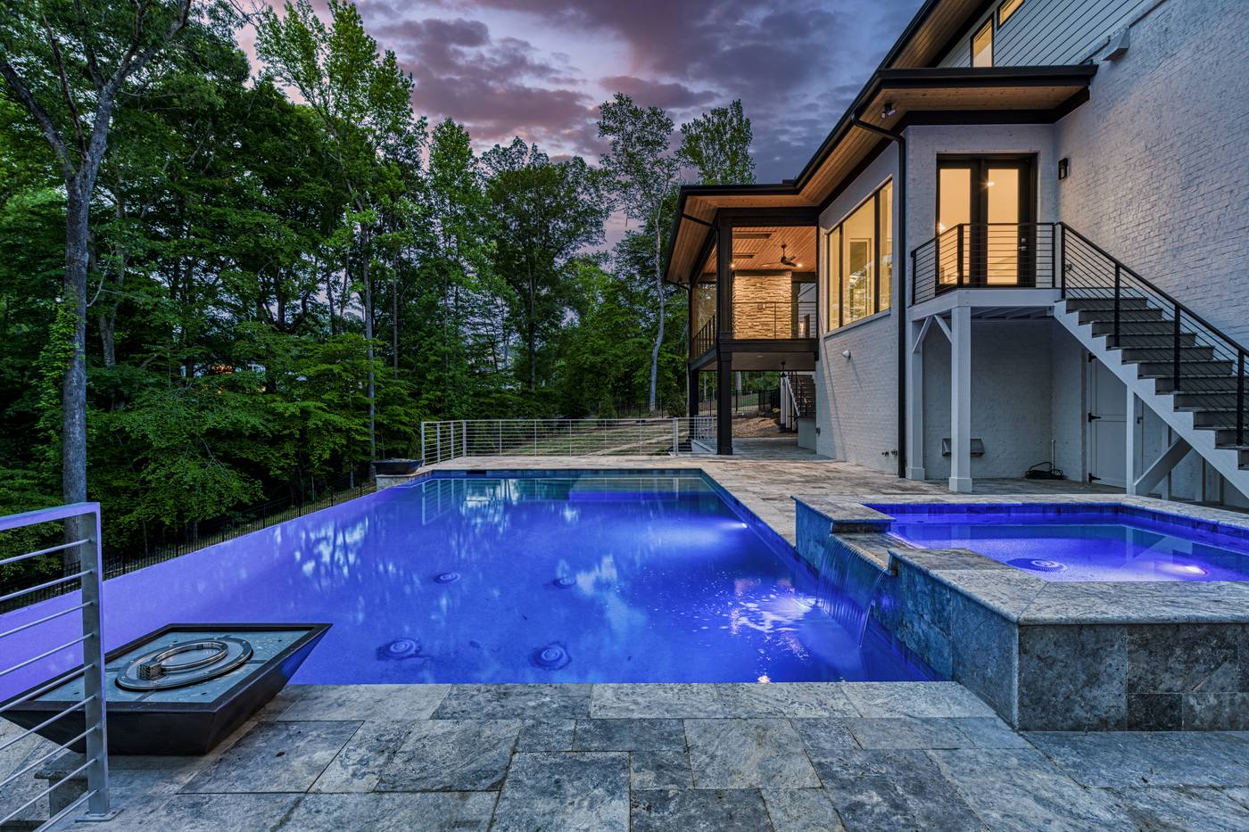 Lot 45 Bella Vista Outdoor photograph by Shail Construction in Raleigh NC