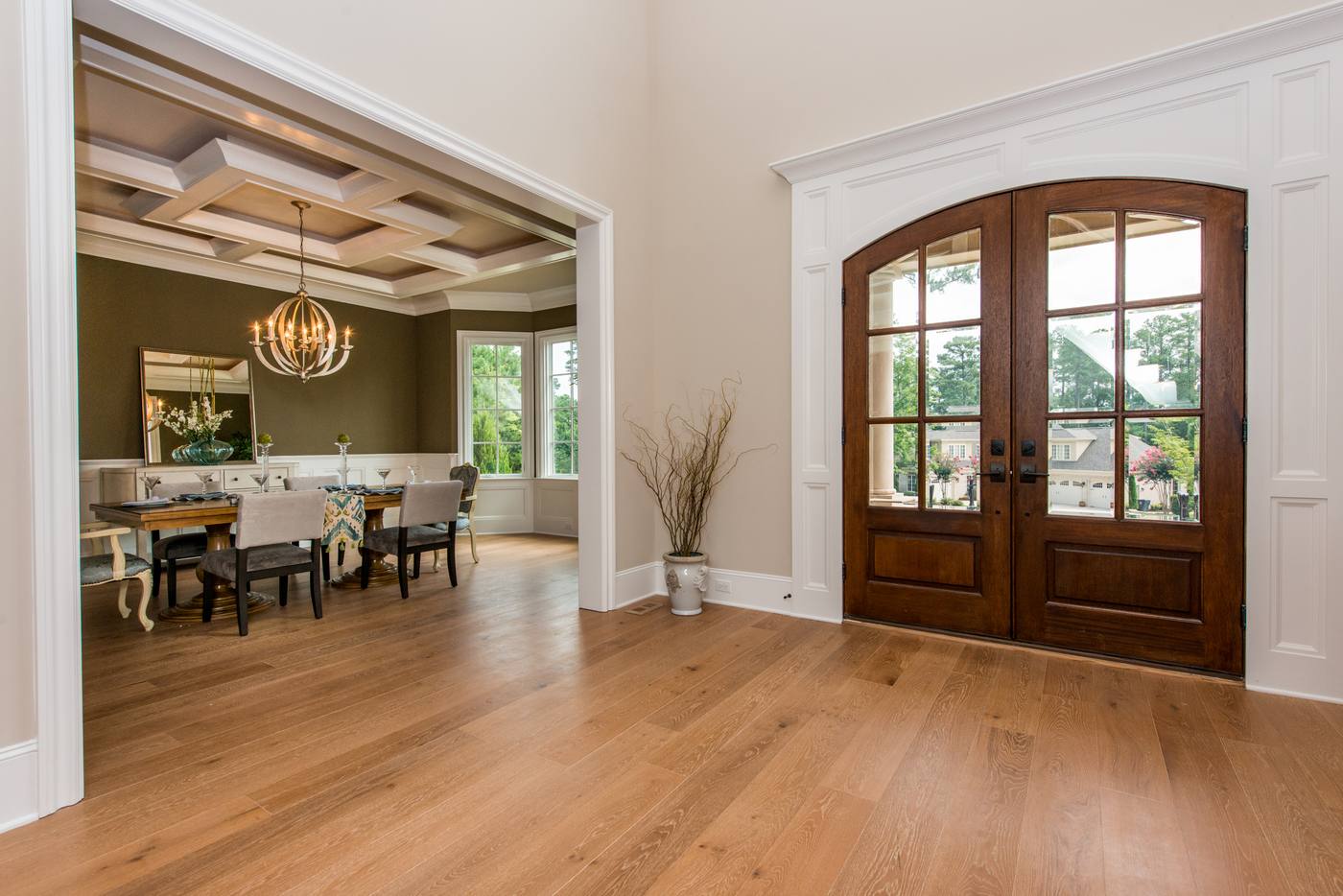 Lot 46 Linville Other Spaces photograph by Shail Construction in Raleigh NC