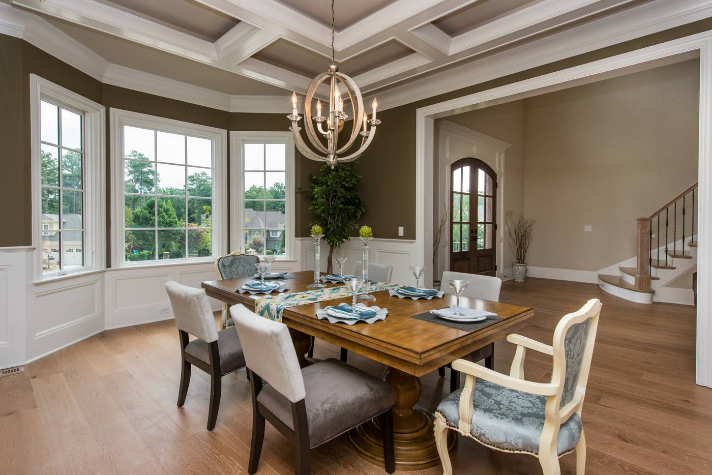 Lot 46 Linville Other Spaces photograph by Shail Construction in Raleigh NC