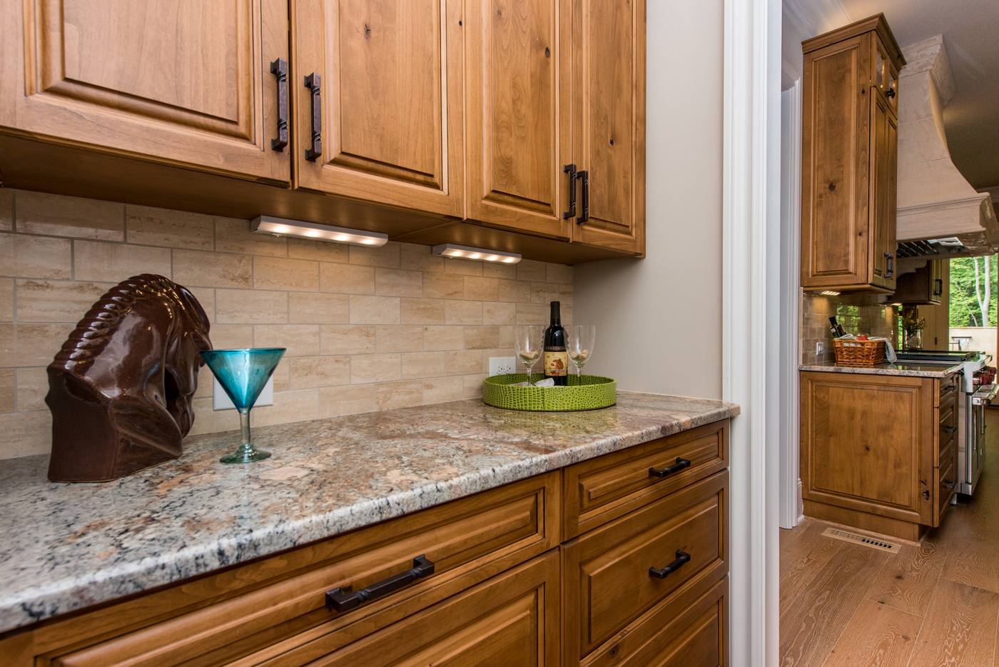 Lot 46 Linville Kitchen photograph by Shail Construction in Raleigh NC