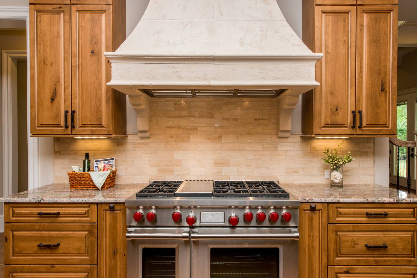 Lot 46 Linville Kitchen photograph by Shail Construction in Raleigh NC