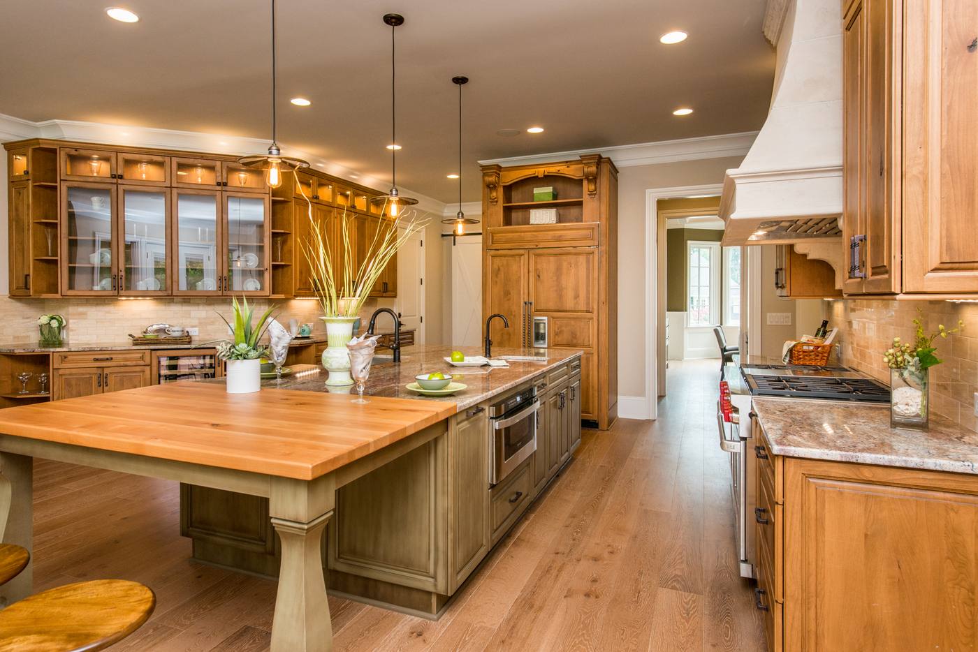 Lot 46 Linville Kitchen photograph by Shail Construction in Raleigh NC