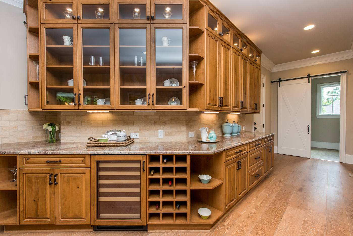 Lot 46 Linville Kitchen photograph by Shail Construction in Raleigh NC