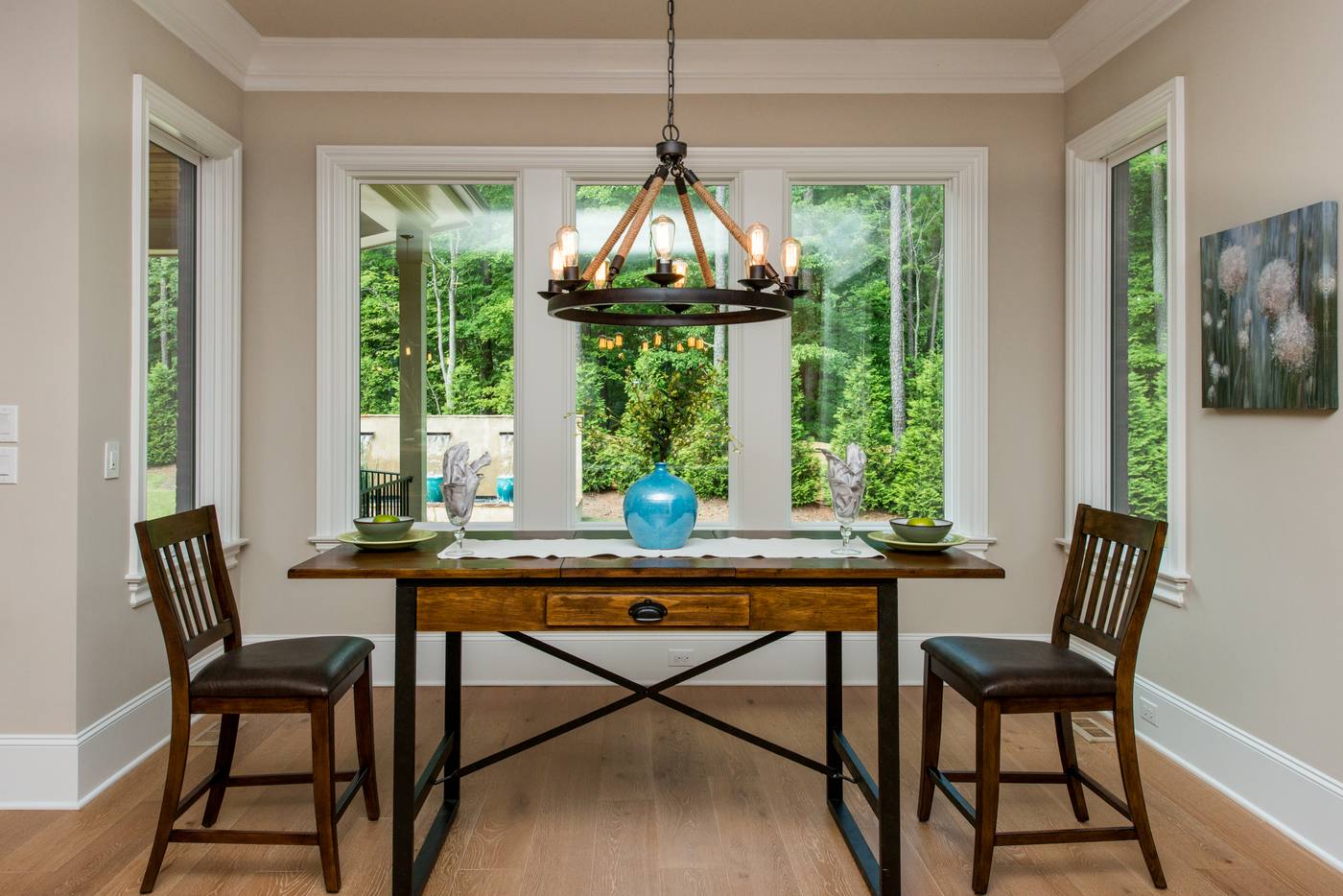 Lot 46 Linville Other Spaces photograph by Shail Construction in Raleigh NC